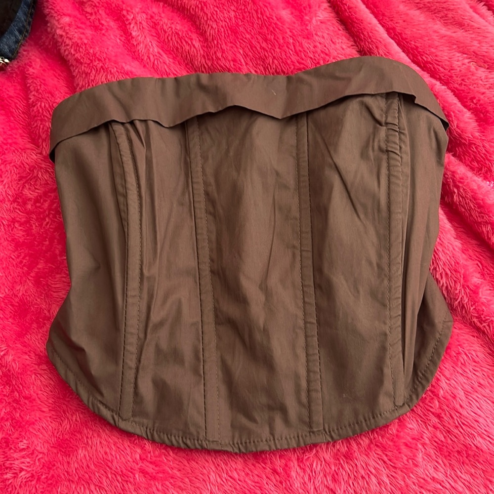 Pacsun corset top